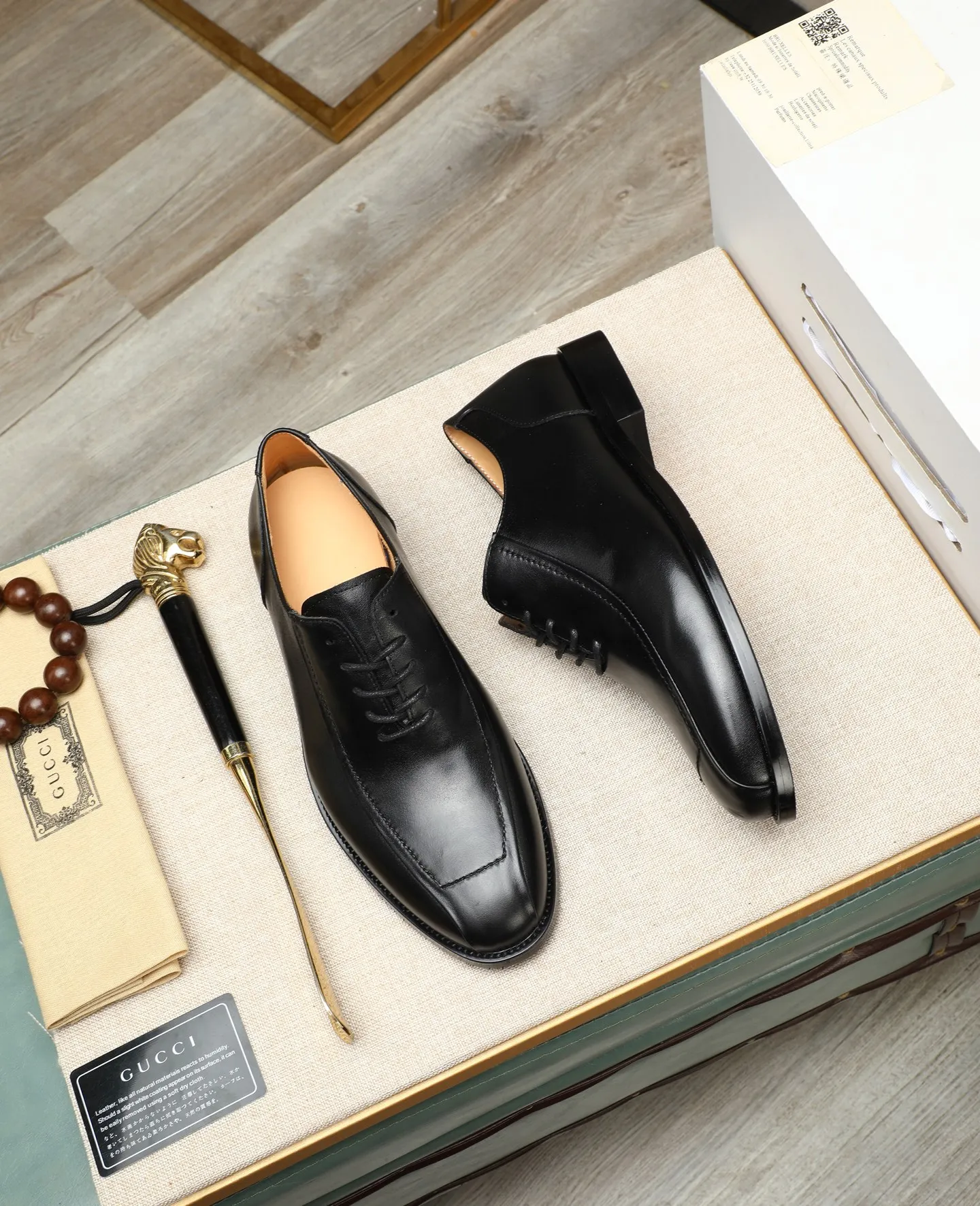 Men's men's shoes💰520📛📛Original (water-dyed cow lining) Gucci GUCCI official website formal shoes🌀 Italian🇮🇹imported cowhide➕top imported water-dyed cowhide lining💋Finely handmade original bottom, the real thing looks better when photographed in person Standard size 38-44